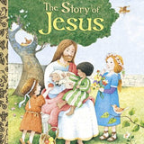 Little Golden Book - The Story of Jesus Books Penguin Random House