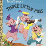 Little Golden Book - The Three Little Pigs Books Penguin Random House