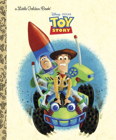 Little Golden Book - Toy Story Books Penguin Random House