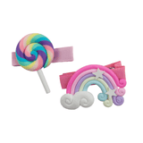 Lollypop Rainbow Hairclips Kids Hair Accessories Great Pretenders