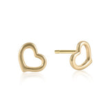 Love Stud - Gold Earrings enewton
