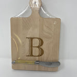 Maple Artisan Paddle Cutting Board Kitchen + Entertaining Maple Leaf at Home B