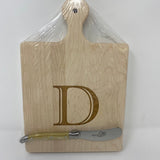 Maple Artisan Paddle Cutting Board Kitchen + Entertaining Maple Leaf at Home D