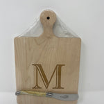 Maple Artisan Paddle Cutting Board Kitchen + Entertaining Maple Leaf at Home M