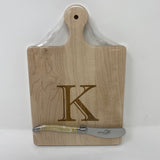 Maple Artisan Paddle Cutting Board Kitchen + Entertaining Maple Leaf at Home K