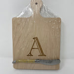 Maple Artisan Paddle Cutting Board Kitchen + Entertaining Maple Leaf at Home A