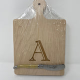 Maple Artisan Paddle Cutting Board Kitchen + Entertaining Maple Leaf at Home A