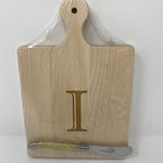 Maple Artisan Paddle Cutting Board Kitchen + Entertaining Maple Leaf at Home I