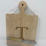 Maple Artisan Paddle Cutting Board Kitchen + Entertaining Maple Leaf at Home T