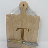 Maple Artisan Paddle Cutting Board Kitchen + Entertaining Maple Leaf at Home T