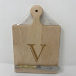Maple Artisan Paddle Cutting Board Kitchen + Entertaining Maple Leaf at Home V