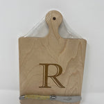 Maple Artisan Paddle Cutting Board Kitchen + Entertaining Maple Leaf at Home R