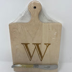 Maple Artisan Paddle Cutting Board Kitchen + Entertaining Maple Leaf at Home W