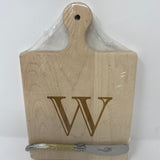 Maple Artisan Paddle Cutting Board Kitchen + Entertaining Maple Leaf at Home W