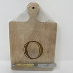 Maple Artisan Paddle Cutting Board Kitchen + Entertaining Maple Leaf at Home O