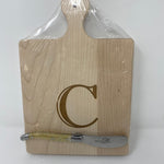 Maple Artisan Paddle Cutting Board Kitchen + Entertaining Maple Leaf at Home C