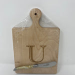 Maple Artisan Paddle Cutting Board Kitchen + Entertaining Maple Leaf at Home U
