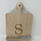 Maple Artisan Paddle Cutting Board Kitchen + Entertaining Maple Leaf at Home S
