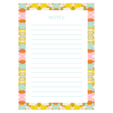 Marigold Notepad Paper Goods Laura Park Designs