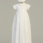 Mason Cotton Weaved Romper with Detachable Gown Girls Occasion Dresses Lito