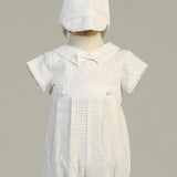 Mason Cotton Weaved Romper with Detachable Gown Girls Occasion Dresses Lito