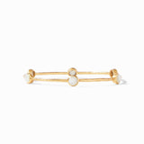 Milano Bangle - Mother of Pearl - Small Bracelets Julie Vos