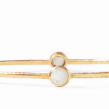 Milano Luxe Bangle - Pearl - Small Bracelets Julie Vos
