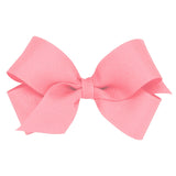 Mini Grosgrain Bow - Peony Kids Hair Accessories Wee Ones