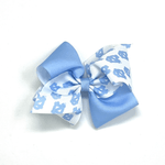 Mini King College Print Color Block - UNC Kids Hair Accessories Wee Ones