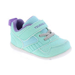 Mint/Lavender Racer Girls Shoes Tsukihoshi