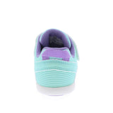 Mint/Lavender Racer Girls Shoes Tsukihoshi