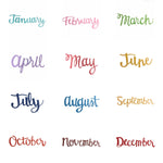 Month Magnet - June Home Decor Roeda Studio