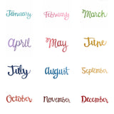 Month Magnet - June Home Decor Roeda Studio