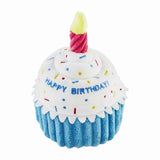 Musical Blue Cupcake Plush Plush Mudpie