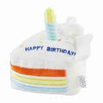 Musical Multicolor Cake Plush Plush Mudpie
