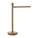 Natural Beaded Towel Holder Home Decor Mudpie