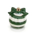 Nora Fleming Mini - Deck the Halls Green Home Decor Nora Fleming