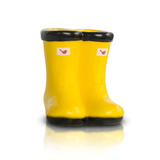 Nora Fleming Mini - jumpin puddles yellow Home Decor Nora Fleming