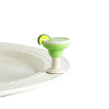 Nora Fleming Mini - Lime & Salt Please Home Decor Nora Fleming