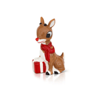 Nora Fleming Mini - Rudolph, the Red-Nosed Reindeer Home Decor Nora Fleming