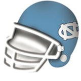 Nora Fleming Mini - UNC Helmet Home Decor Nora Fleming