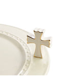 Nora Fleming Mini - White Cross Home Decor Nora Fleming