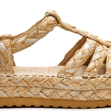 North Shore Platform Sandal - Natural Shoes Matisse