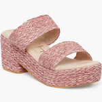 Ocean Ave Platform Sandal - Rose Shoes Matisse