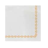 Papersoft Napkins Florentine Yellow Dinner Napkins (Pack of 20) Kitchen + Entertaining Vietri