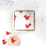 Papersoft Napkins Red Bird Cocktail Napkins (Pack of 20) Kitchen + Entertaining Vietri
