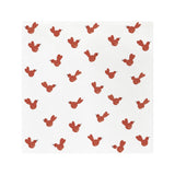 Papersoft Napkins Red Bird Dinner Napkins (Pack of 20) Kitchen + Entertaining Vietri