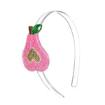Pear Vintage Pink Headband Kids Hair Accessories Lilies & Roses