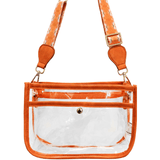 Pieces x Laura Park, Orange Blossom Stadium Bag Purses + Totes Laura Park Designs