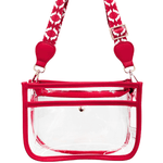 Pieces x Laura Park, Spice Market Red Stadium Bag Purses + Totes Laura Park Designs